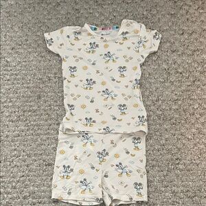 Magnetic Me Mickey Brunch PJs (9-12 mos)